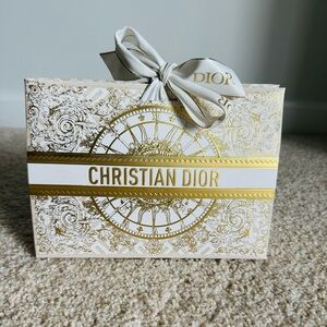 Dior couture gift box & mini rouge lipstick